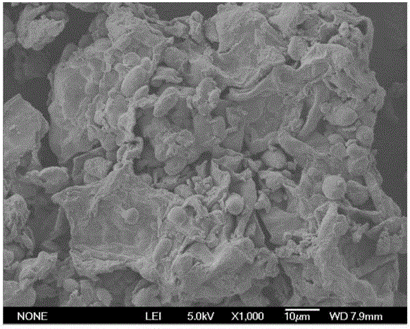 Maca dietary fiber as well as preparation method and application thereof