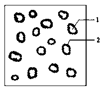 Three-dimensional pore shading decorative ceramic brick and manufacturing method thereof