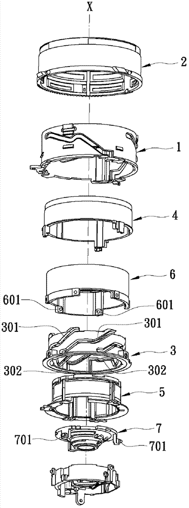 Thin zoomer lens capable of increasing zooming stroke