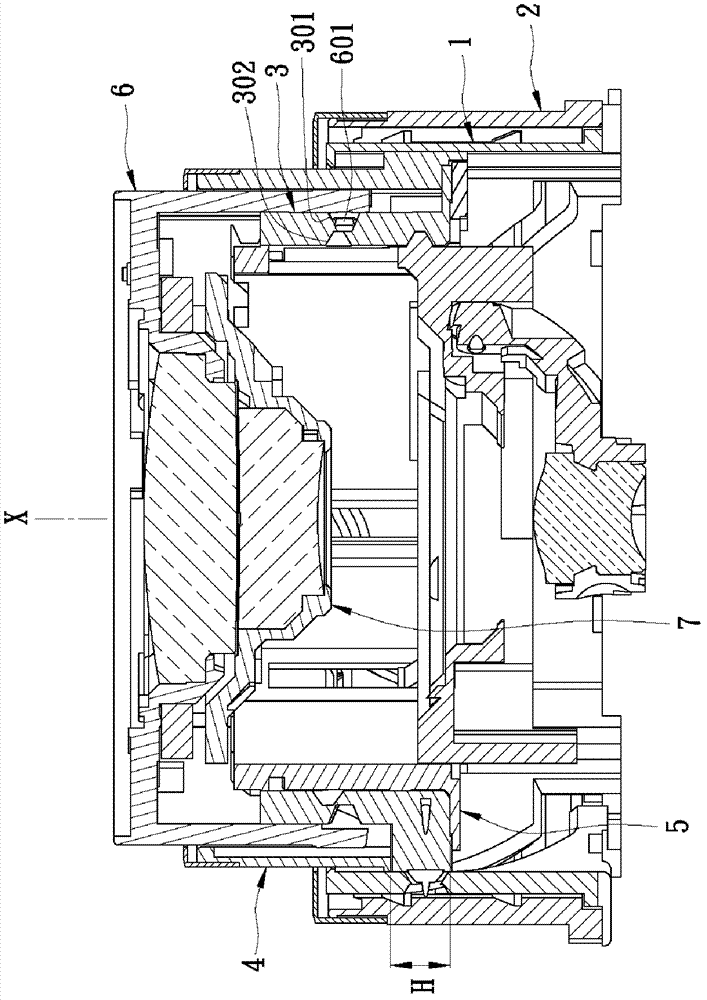 Thin zoomer lens capable of increasing zooming stroke