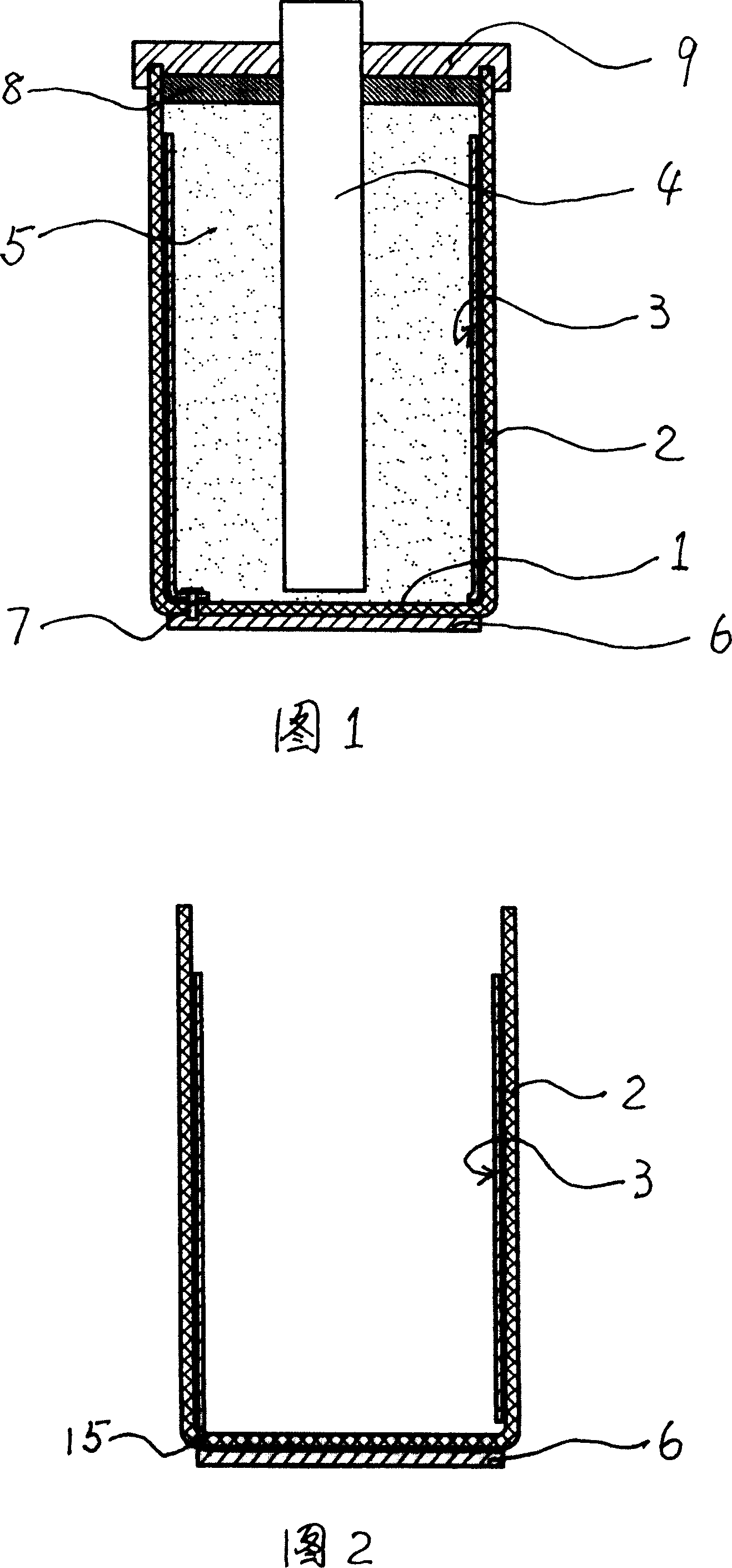 Zinc-manganese battery