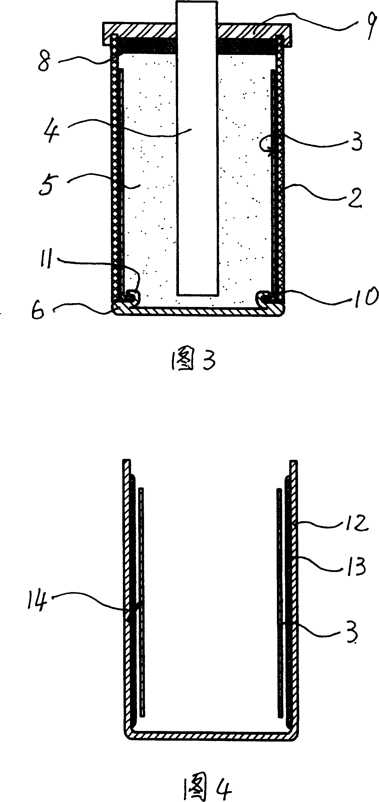 Zinc-manganese battery