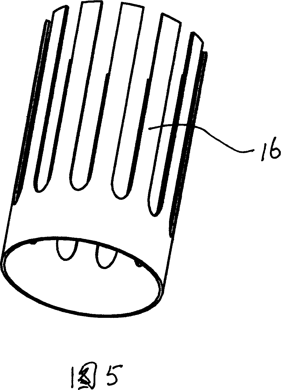 Zinc-manganese battery