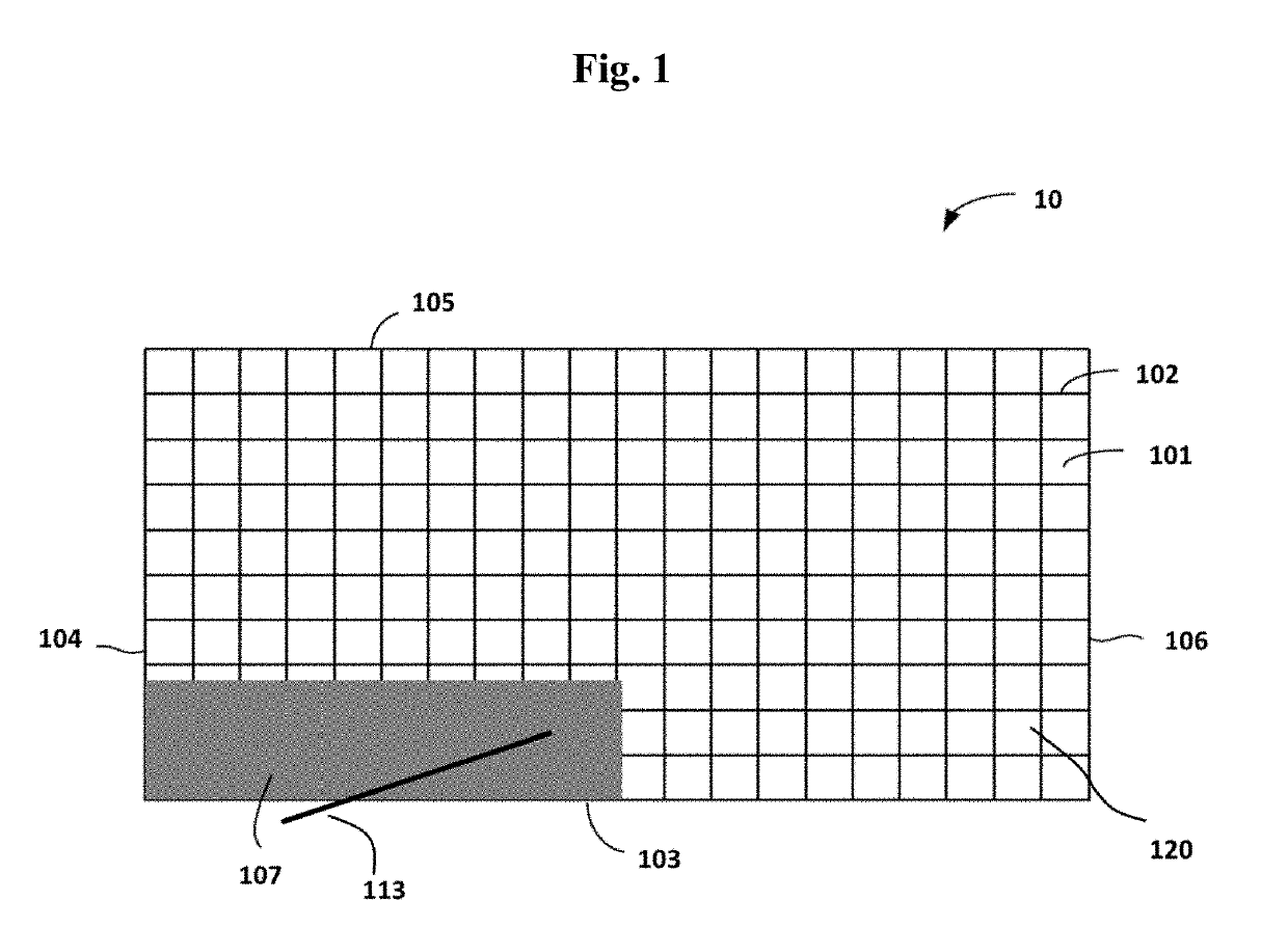 Gender-specific mesh implant with barrier for inguinal hernia repair