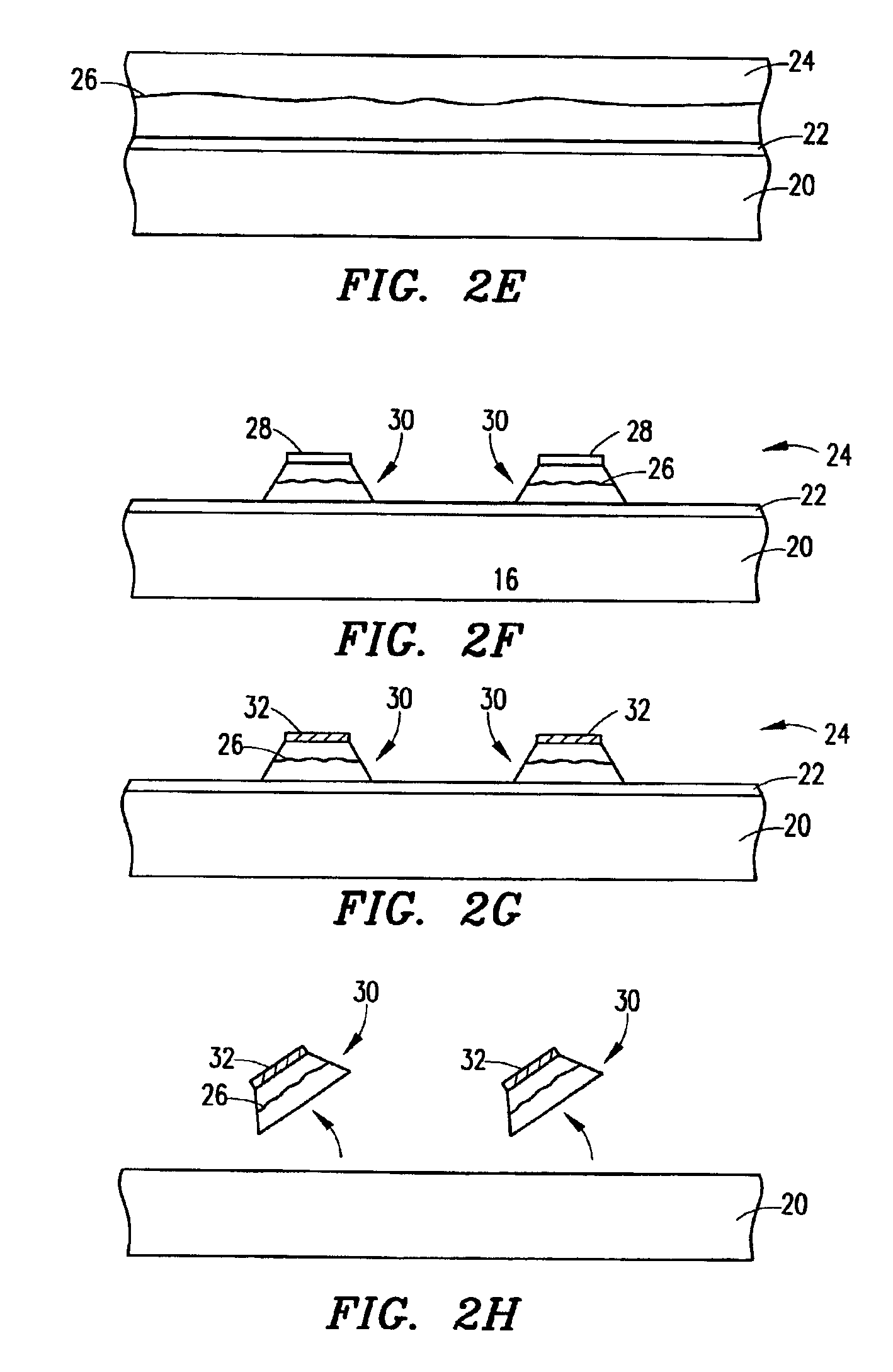 Optical excitation/detection device and method for making same using fluidic self-assembly techniques