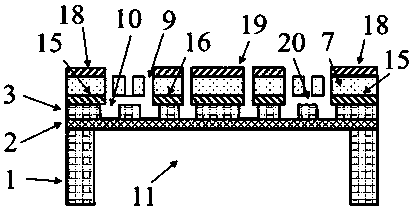 High-sensitivity piezoelectric MEMS sensor and preparation method thereof