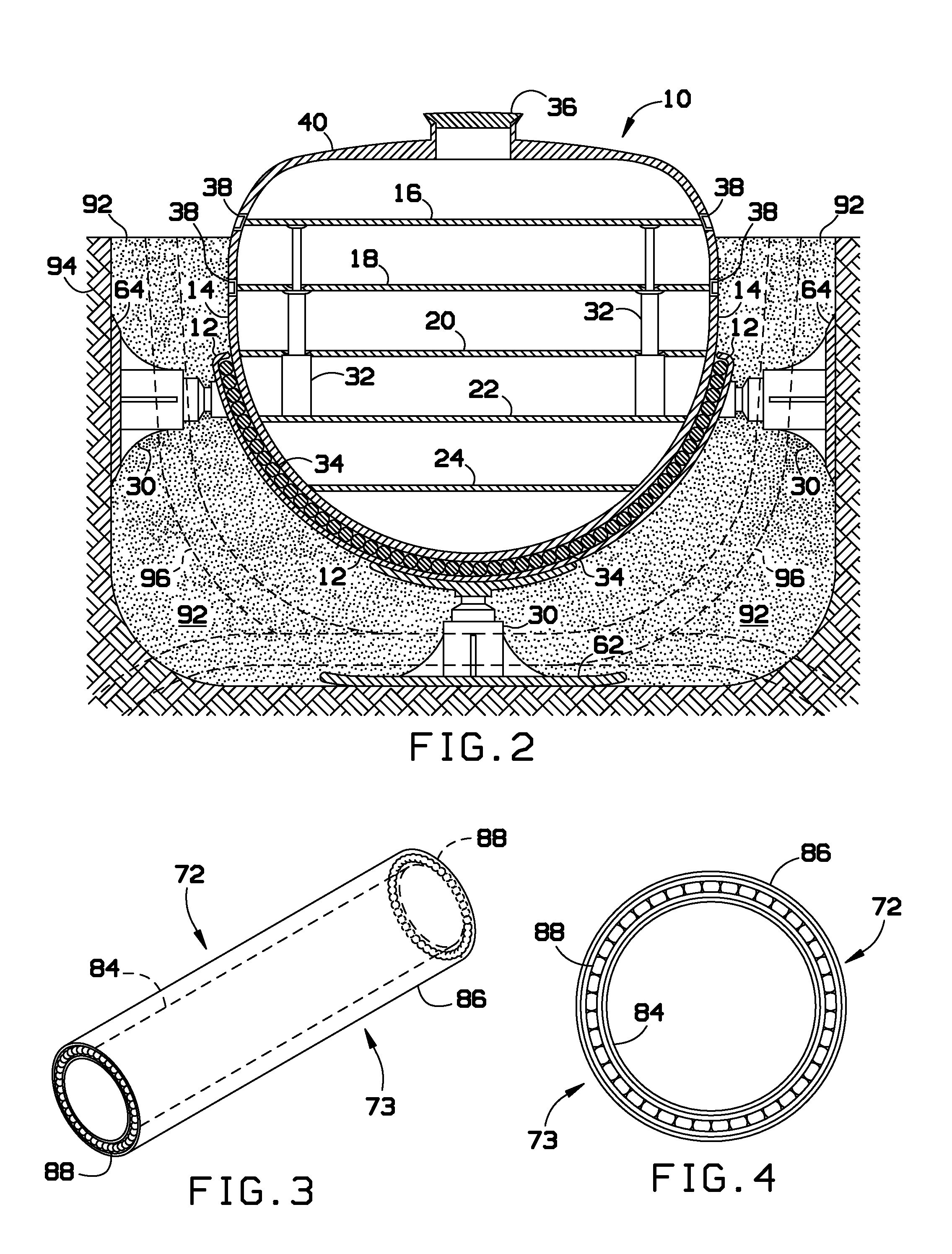 Aquatic and terrestrial trans-web infrastructure network system (t.w.i.n.s.)