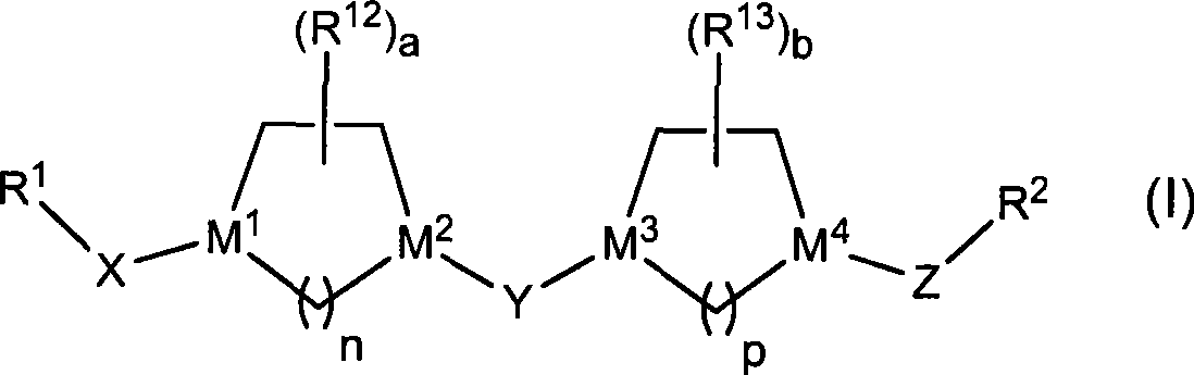 Combination of an h3 antagonist/inverse agonist and an appetite suppressant