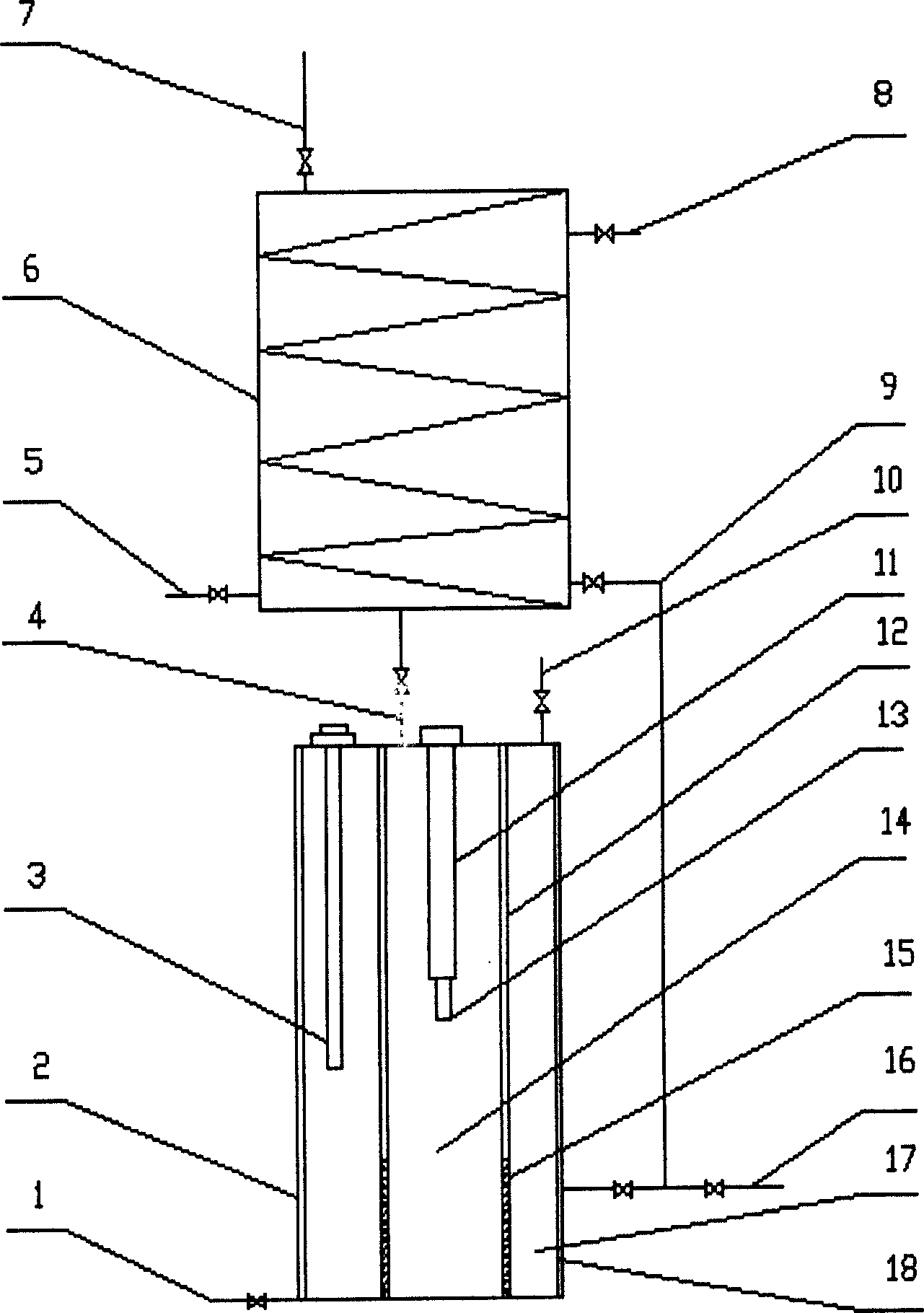 Method for preparing hydrogen rich gas through reforming plasma and equipment