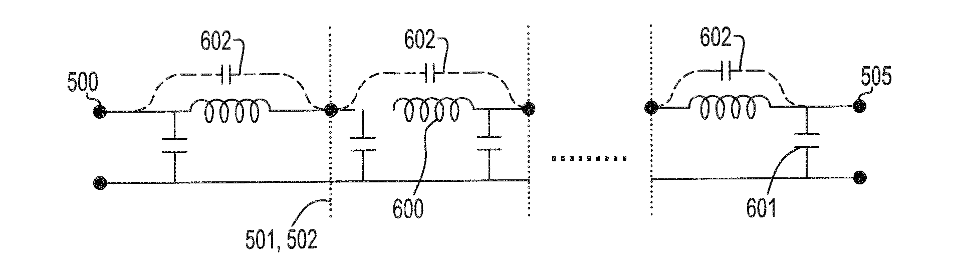 Superconducting Low Pass Filter for Quantum Computing and Method of Manufacturing the Same