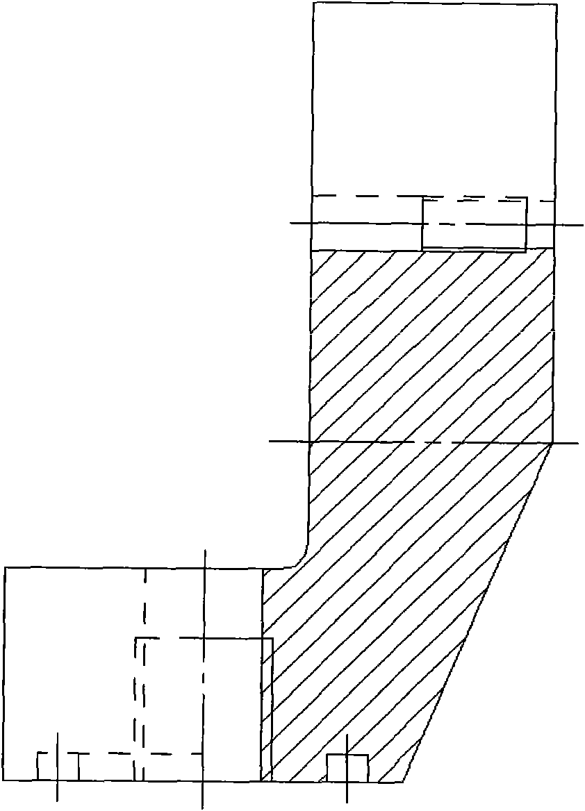 Biplanar friction integral two freedom degree joint