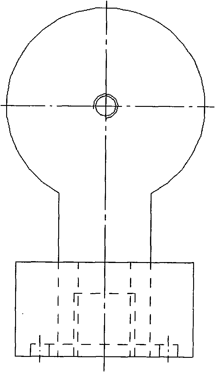 Biplanar friction integral two freedom degree joint