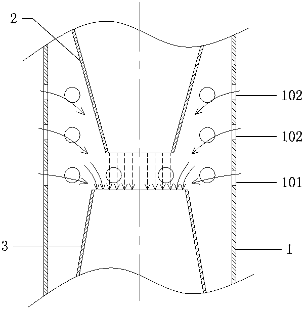 Gas-liquid mixer