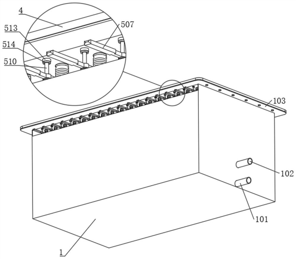 Safety experiment table for research and development of tetravalent influenza virus subunit vaccine