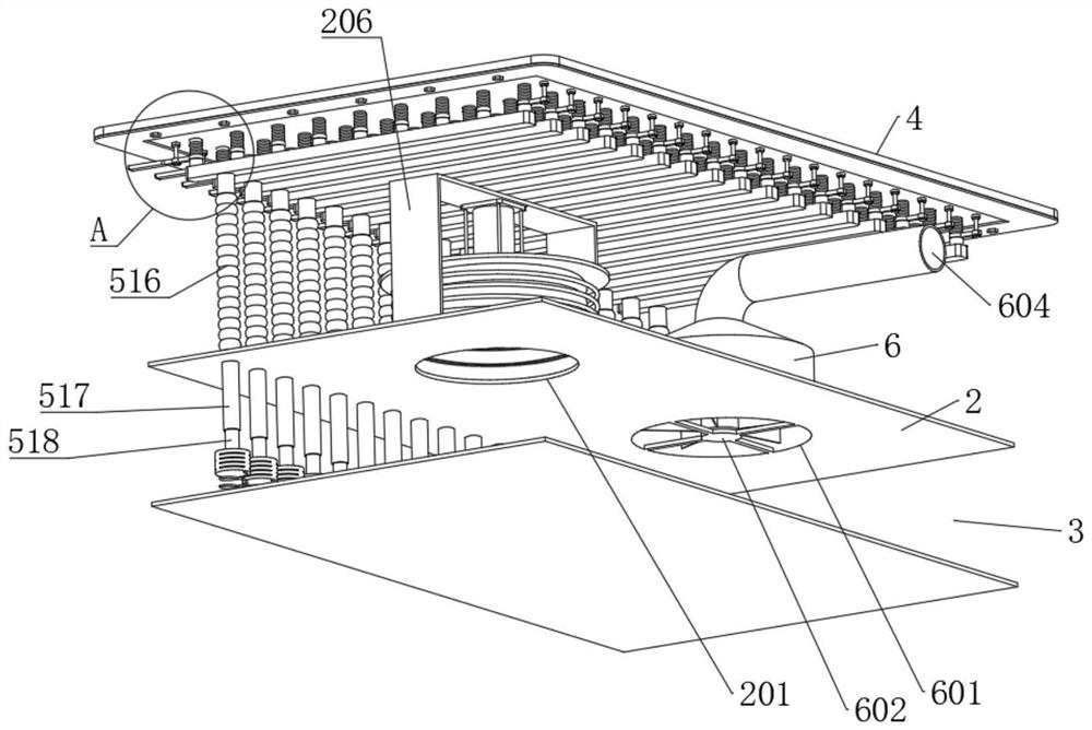 Safety experiment table for research and development of tetravalent influenza virus subunit vaccine