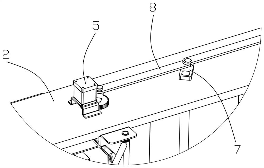 The lighting method of intelligent road lighting isolation belt