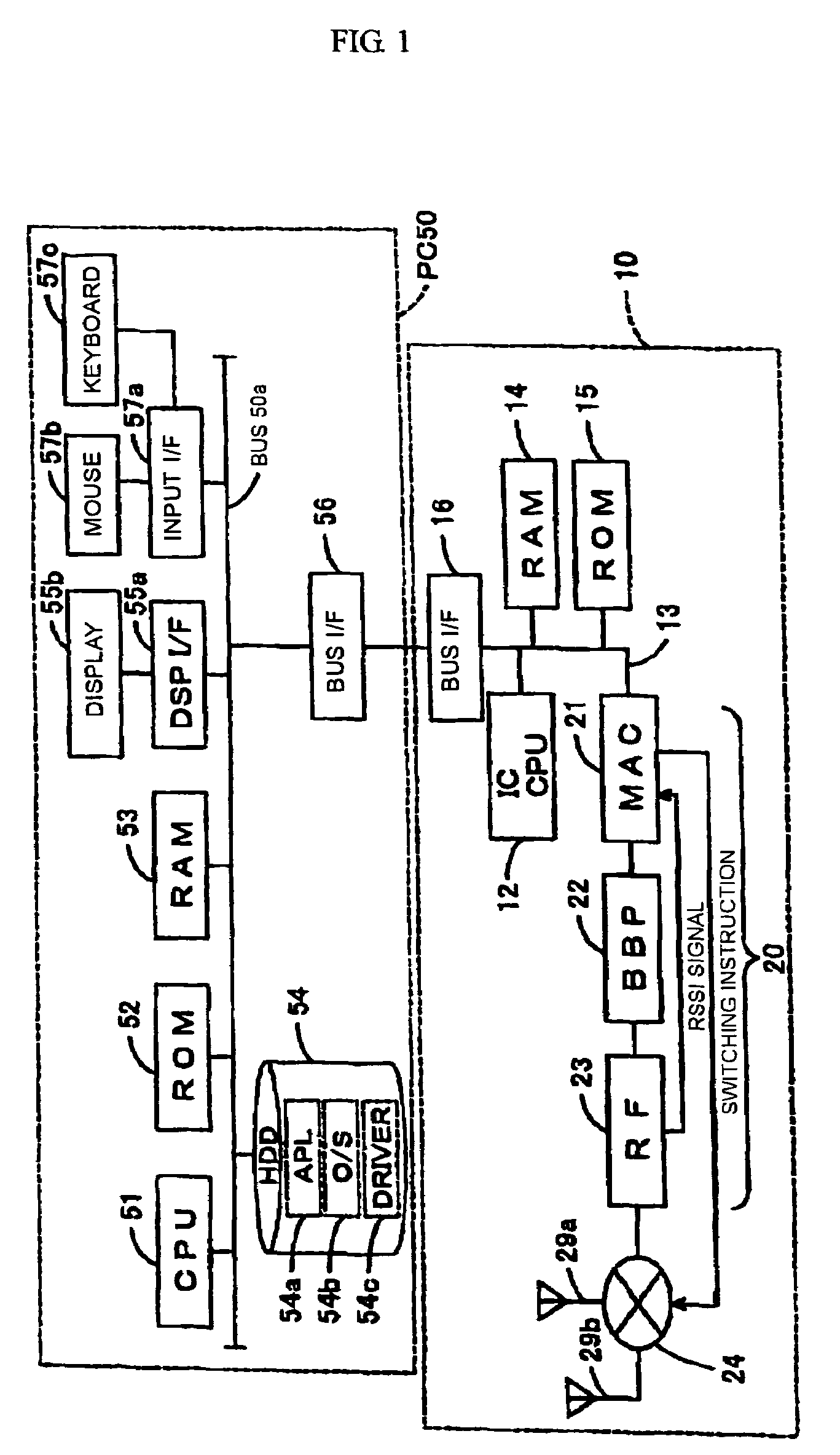 Wireless LAN transceiver and wireless LAN transmitting/receiving method