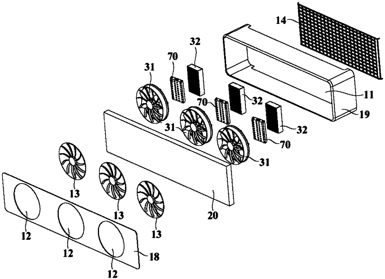 Air conditioner indoor unit