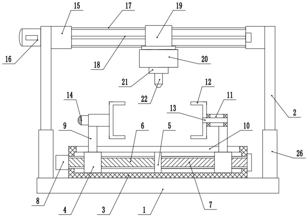 PCB circuit board fixed processing equipment