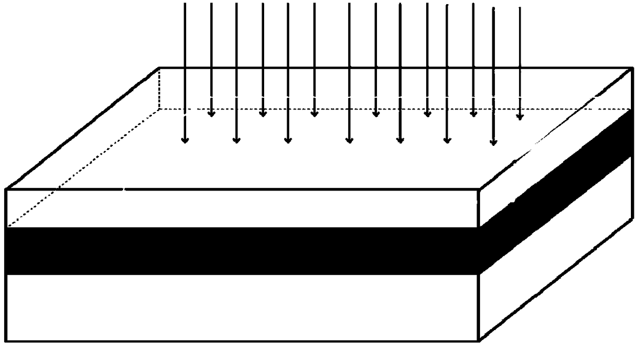 Preparation method and structure of a power device structure