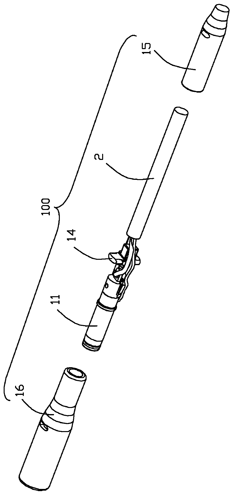 Cable Connector Assembly