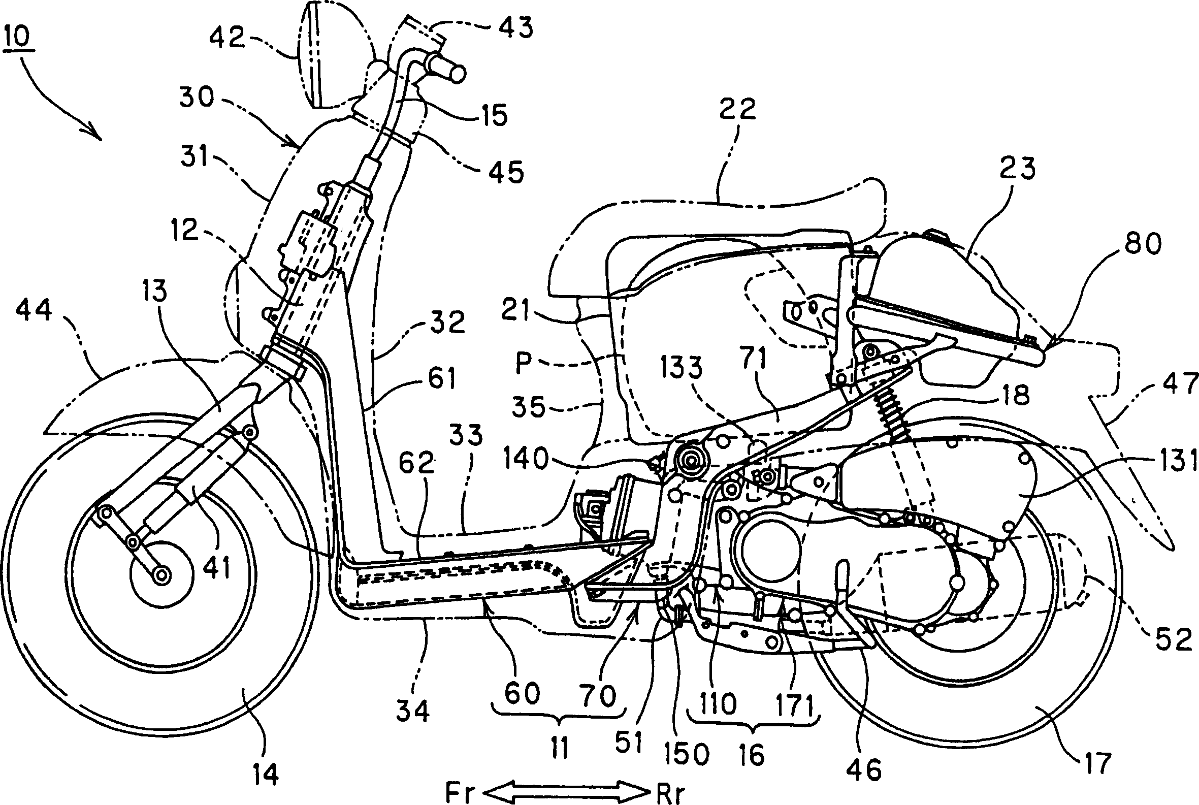 Mounting structure of oxygen concentration sensor