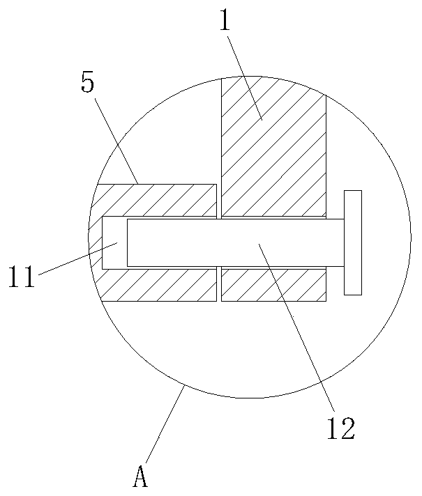 Supporting structure for building