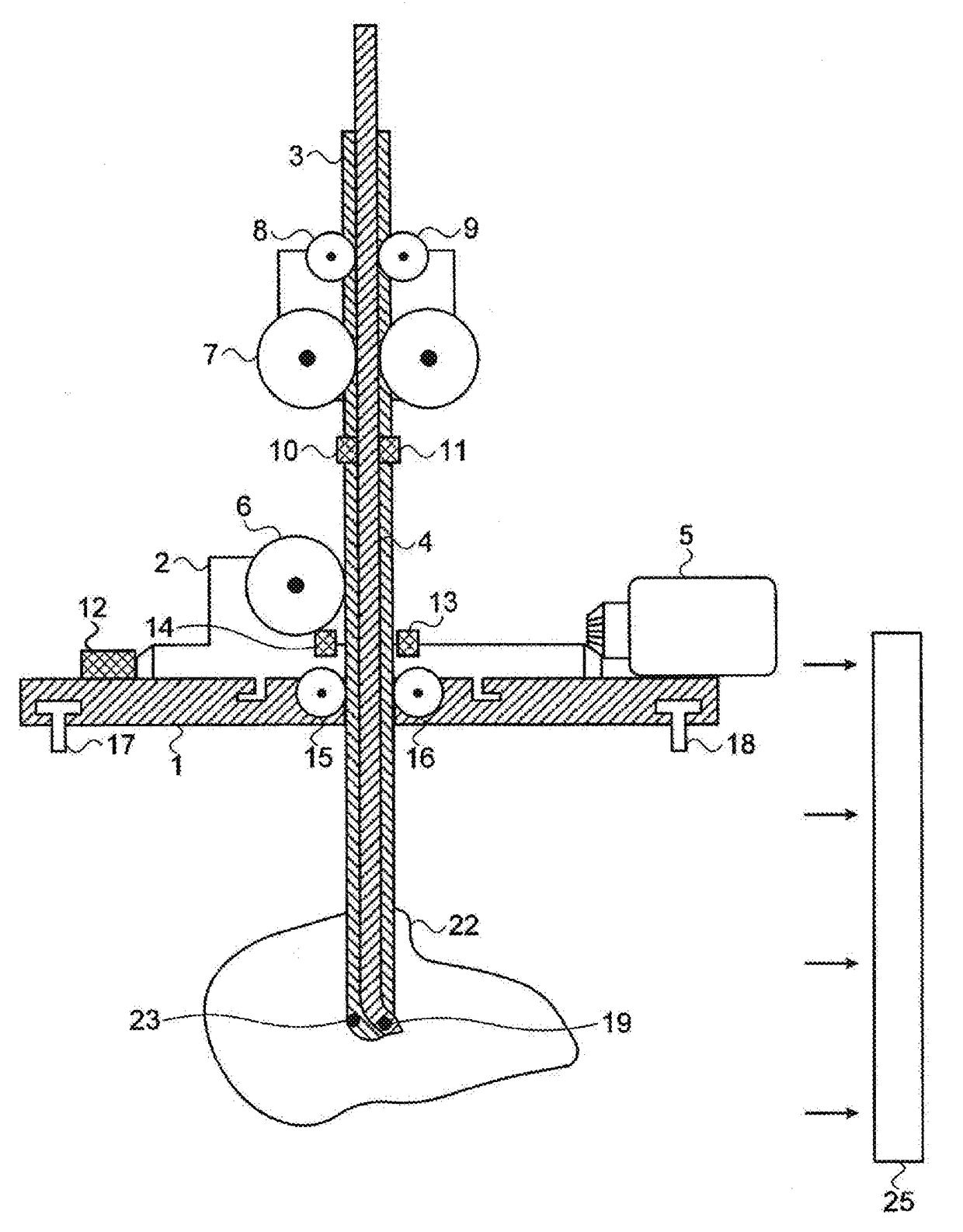 Robot for minimally invasive neurosurgery