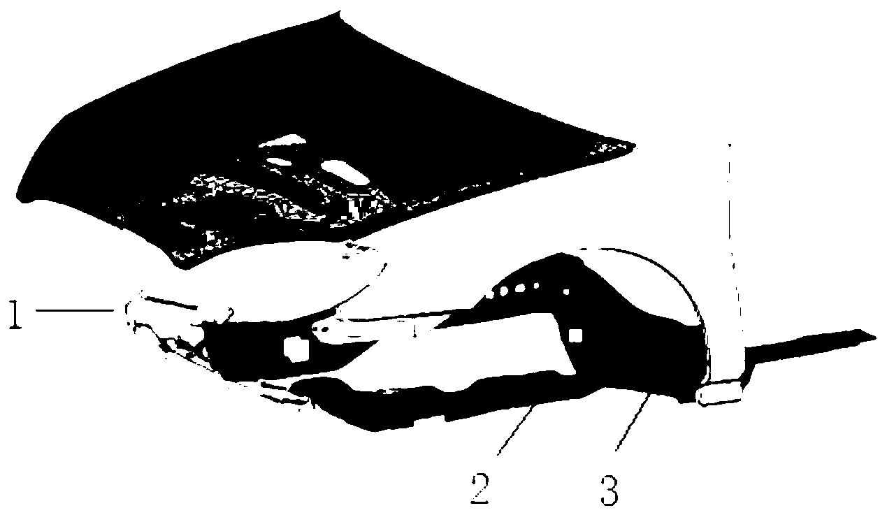 Robust automobile body material matching method based on multi-objective continuous orthogonal method