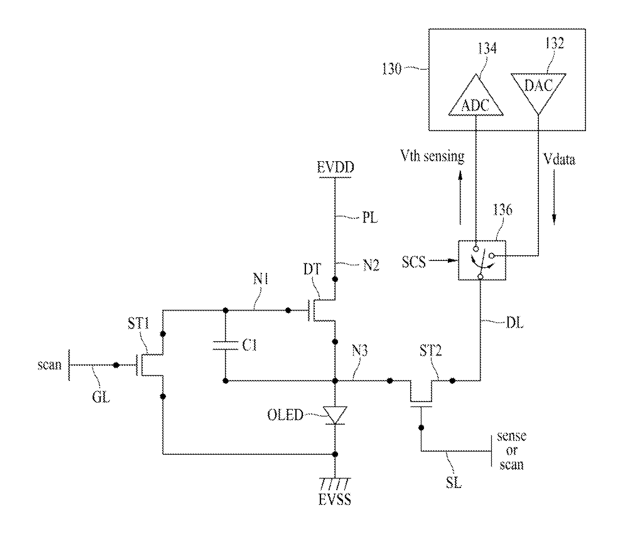 Organic light emitting display device