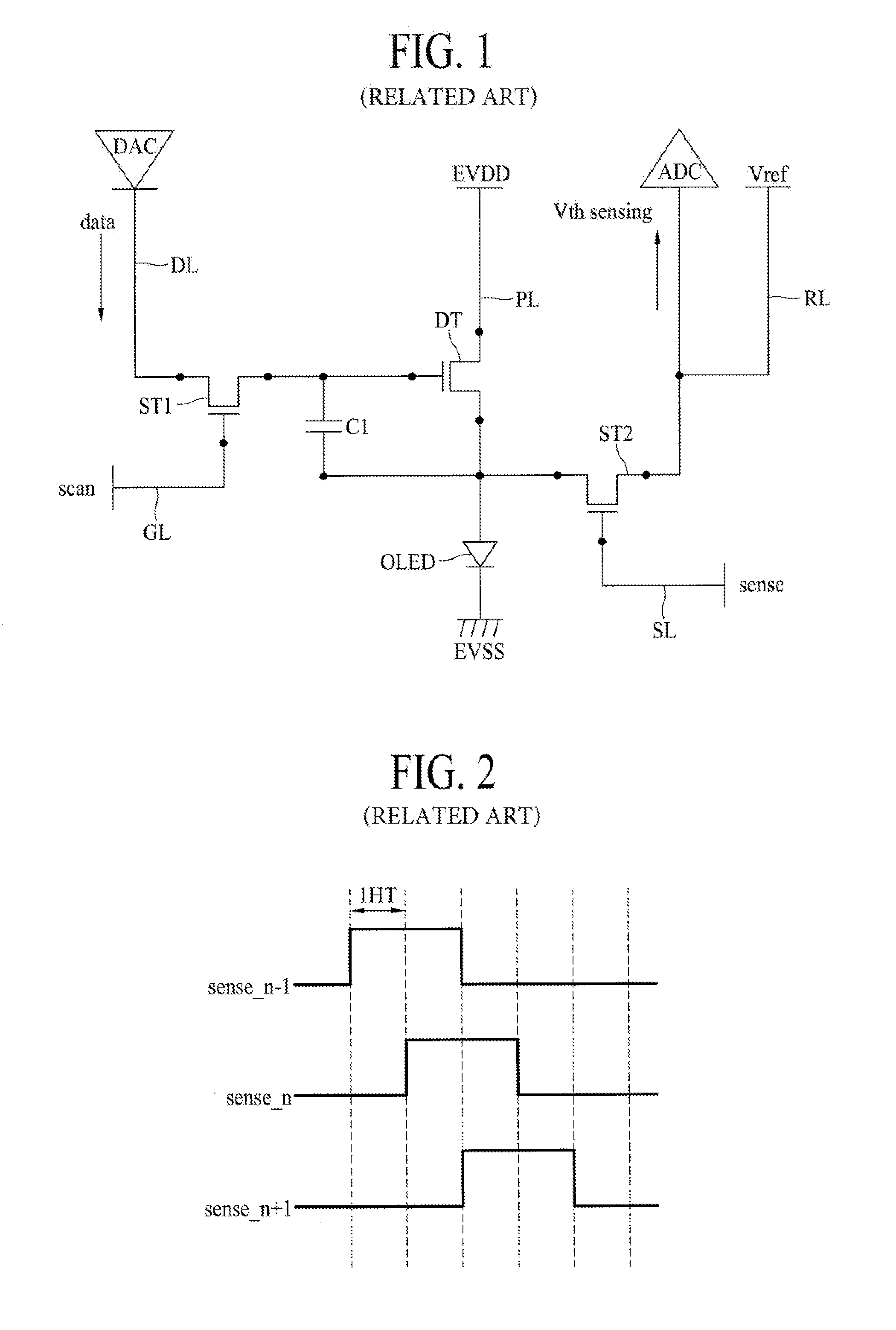 Organic light emitting display device