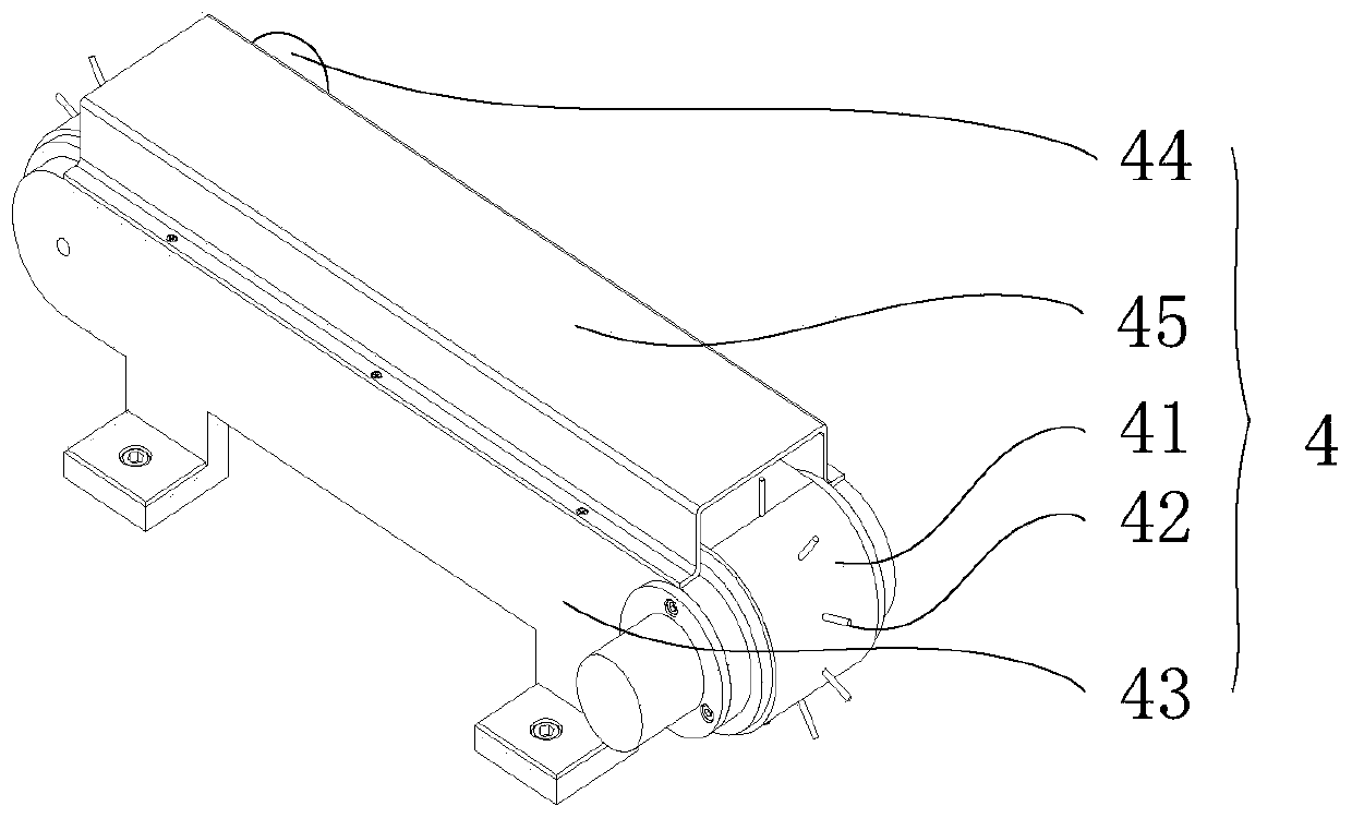 Nut automatic loading and unloading system, nut closing machine and nut closing method