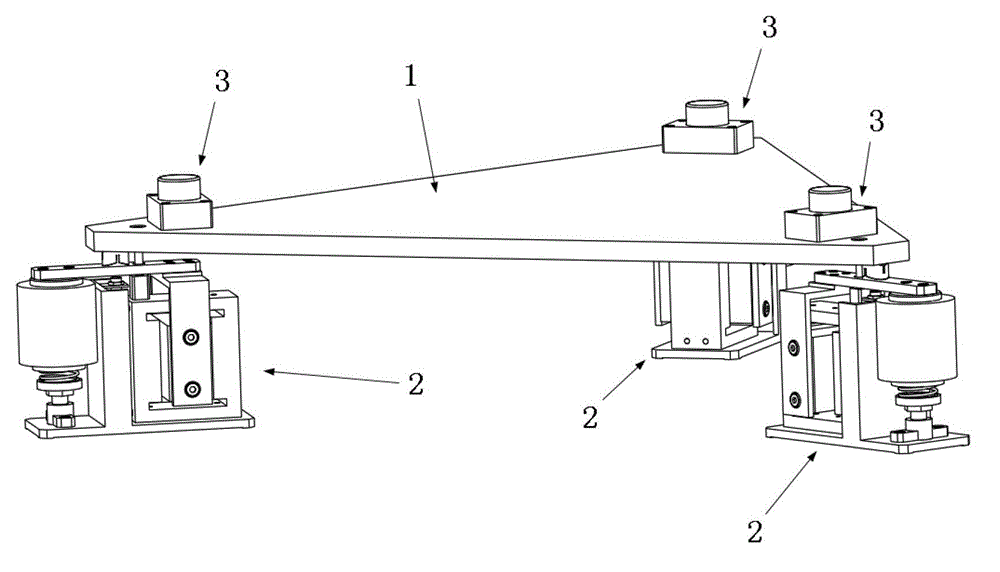 Precision positioning vibration isolation platform