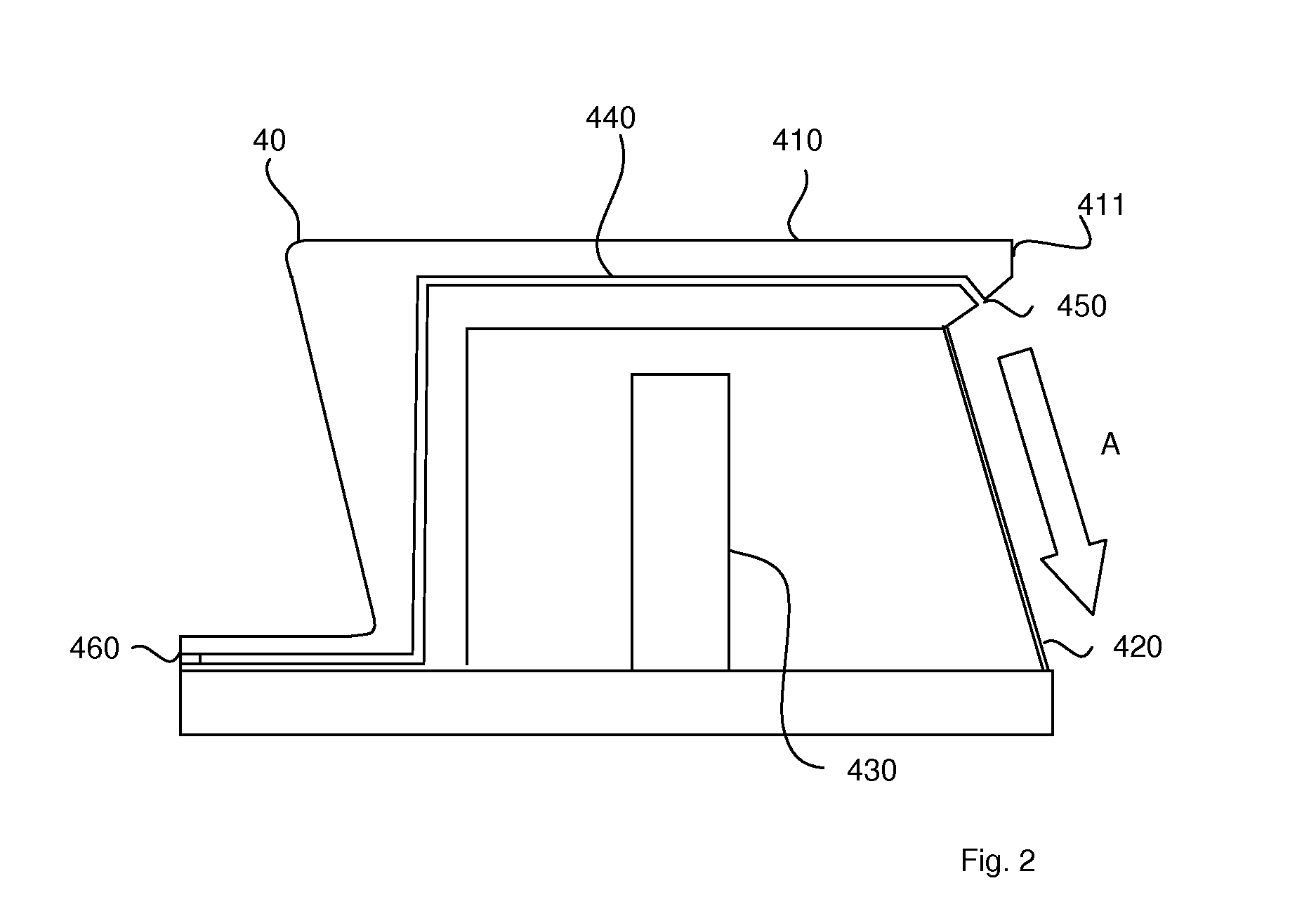 Method and apparatus for protecting an optical detection device from contamination