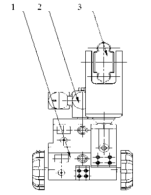 Underwater working robot