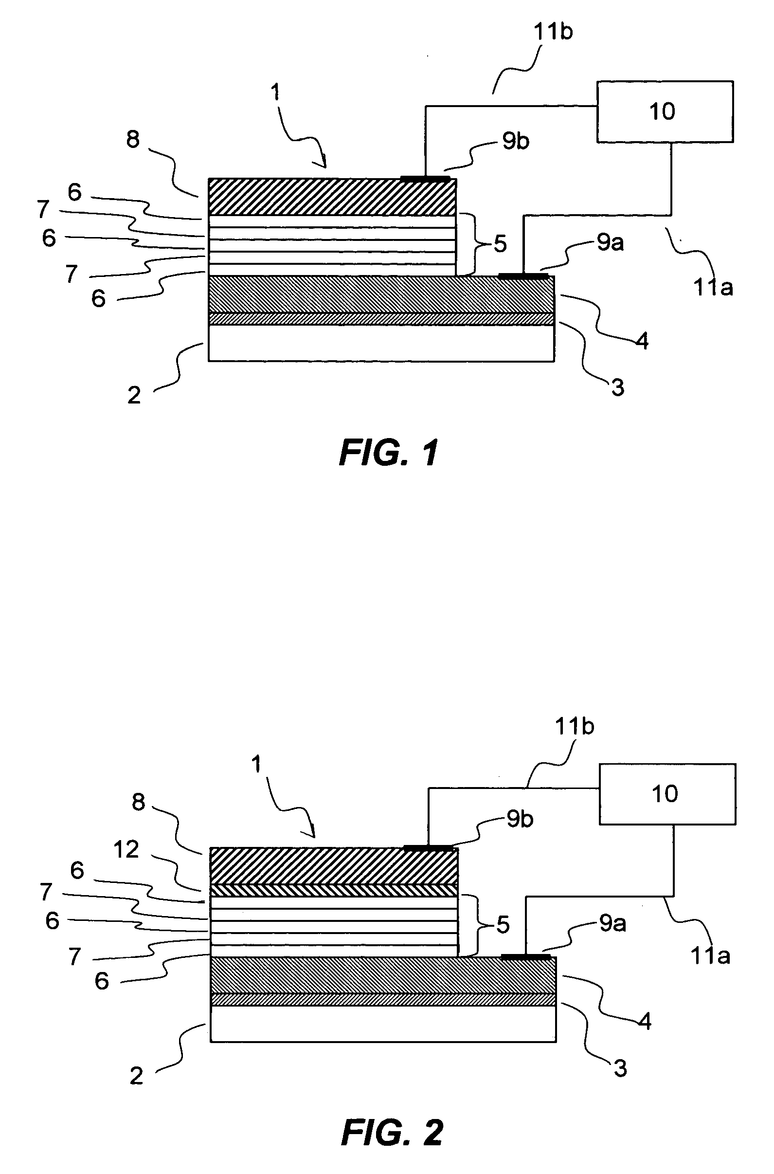 Ifrared detector composed of group III-V nitrides