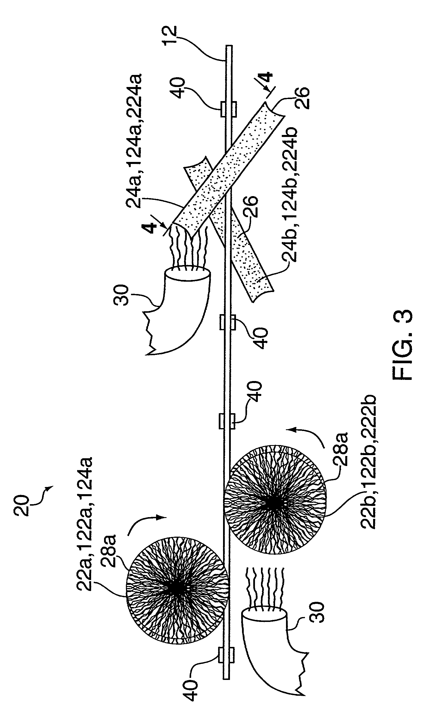 In-line wire drawing continuous treatment process