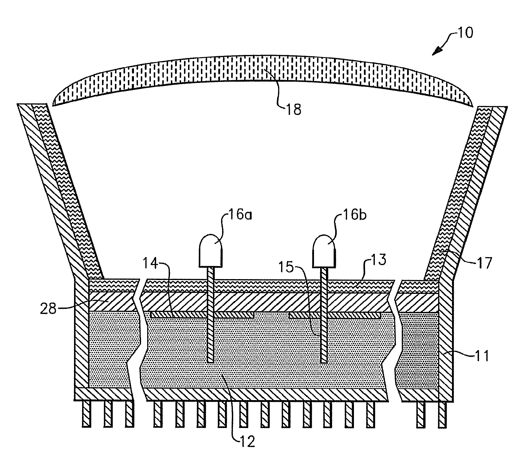 Lighting device and lighting method