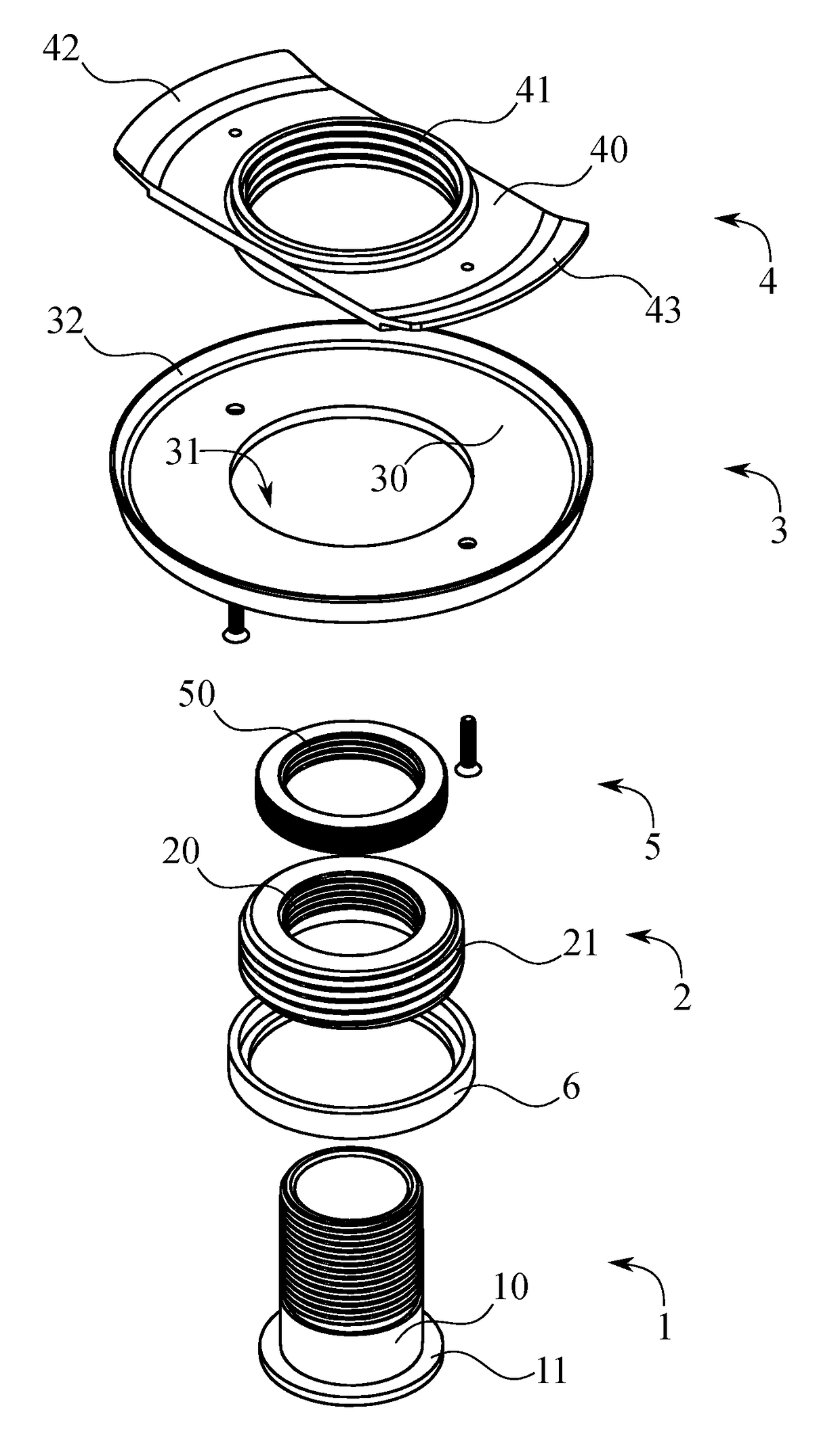 Lighting Cover Adapter for Glass Globes