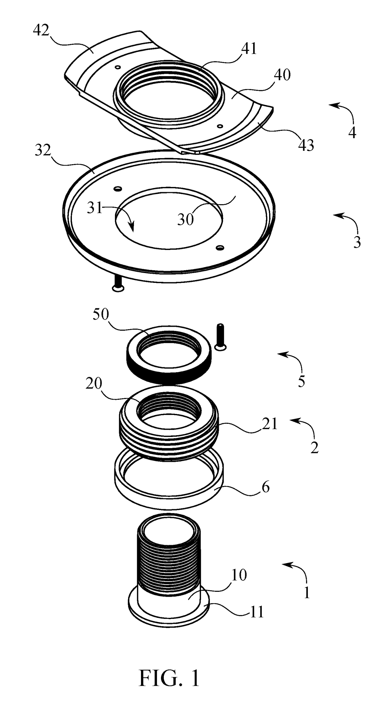 Lighting Cover Adapter for Glass Globes