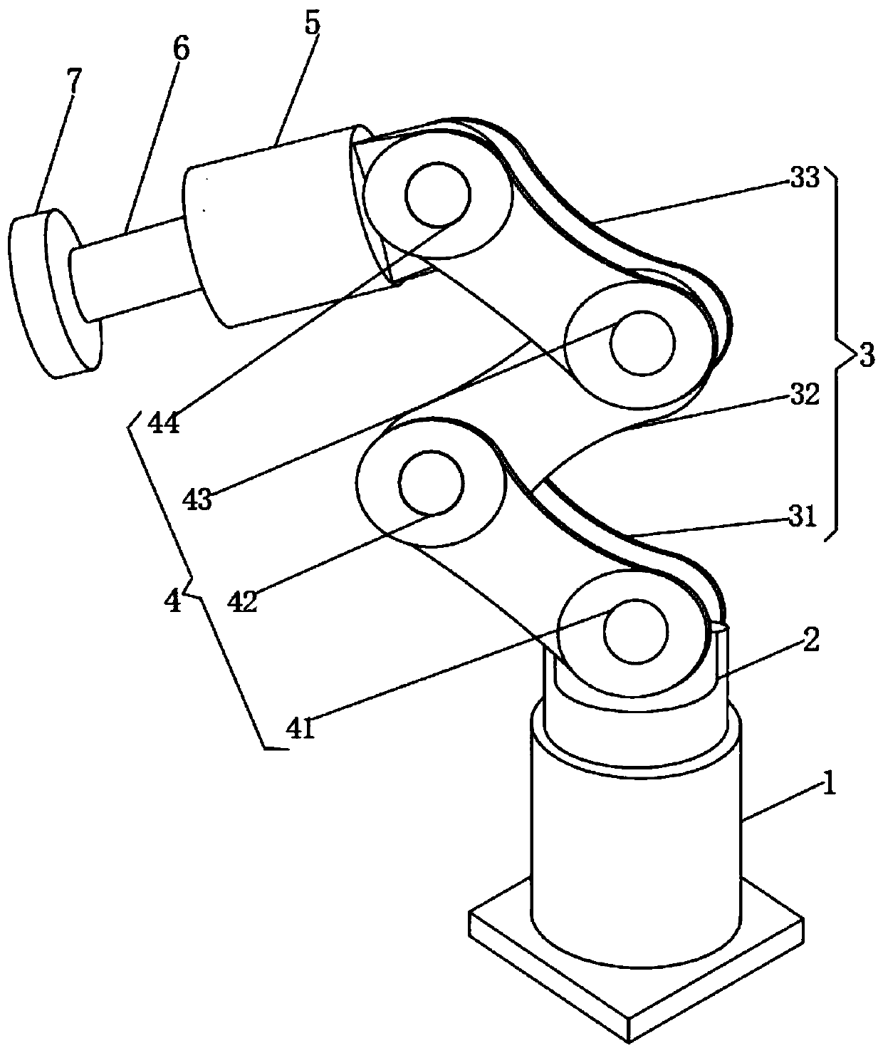 Multi-joint robot engraving machine