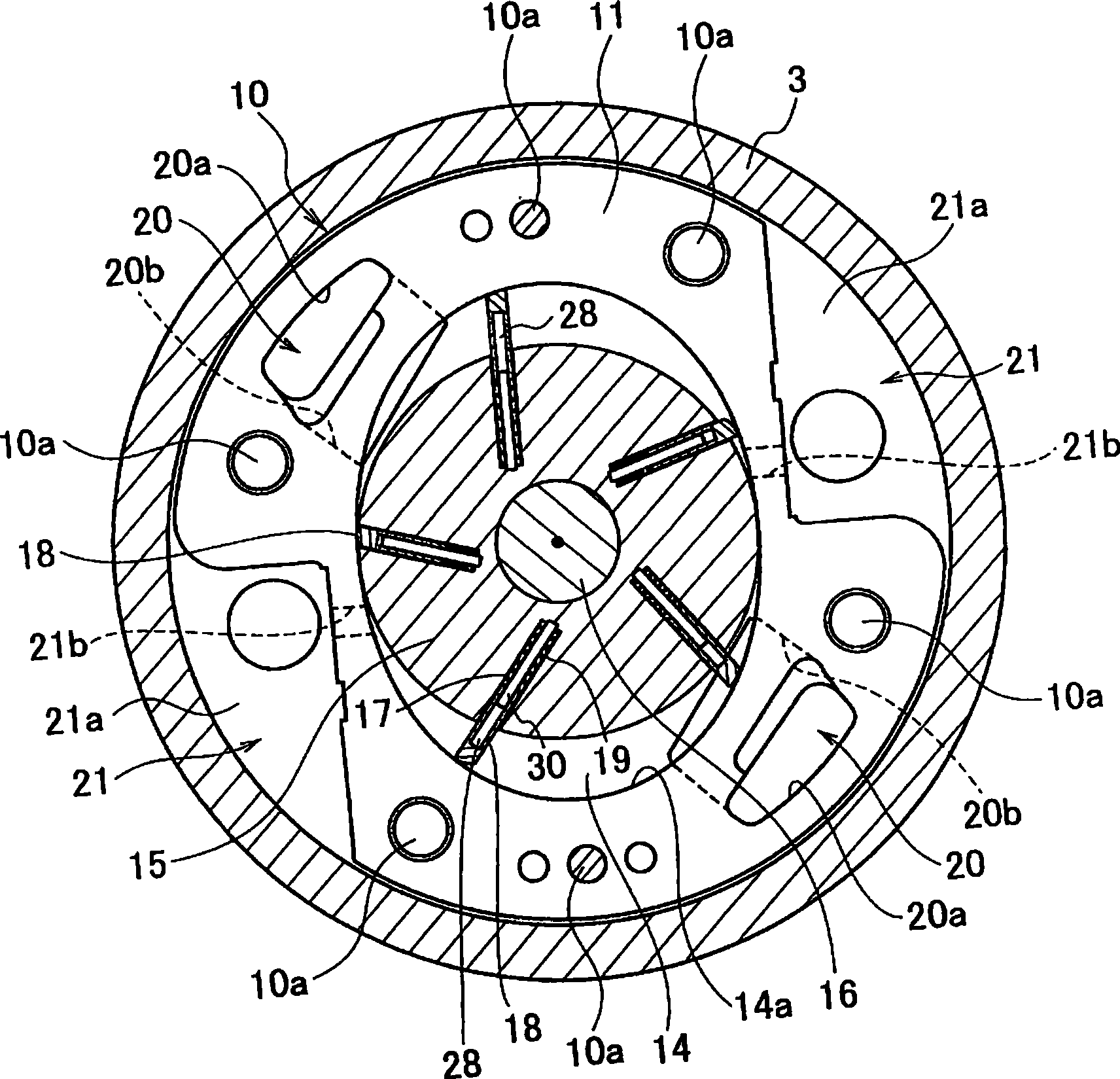 Vane-type compressor