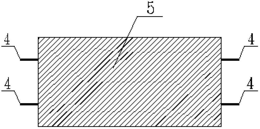 Construction method for high-precision wavy pavement for automobile test