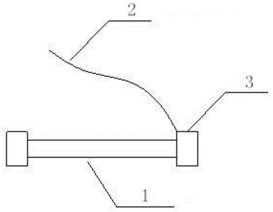 Experimental device and testing method for rapidly determining corrosion rate of reinforcing steel bars