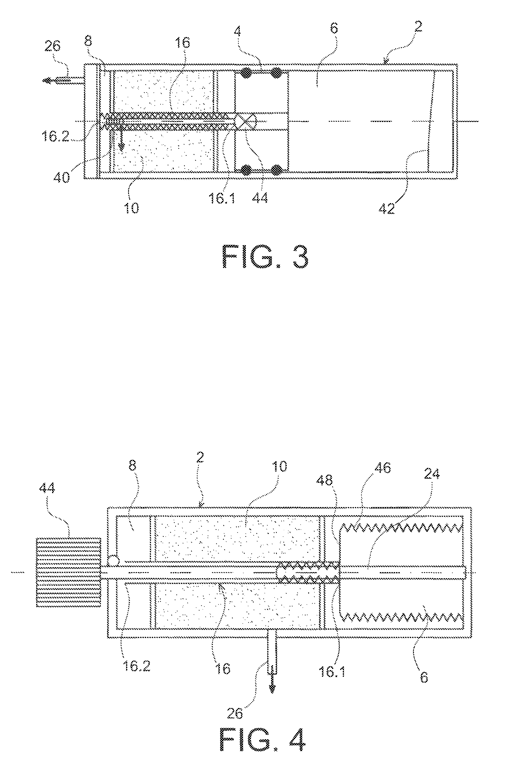 Portable gas generating device and electrical fuel cell power supply comprising such a device