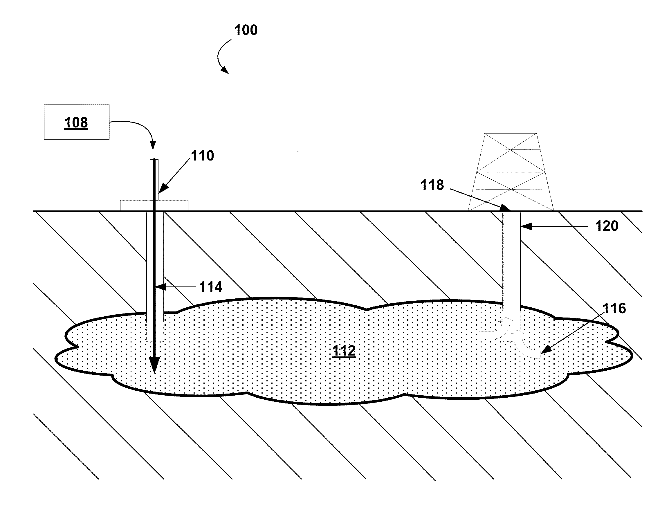 Composition and method for recovering heavy oil