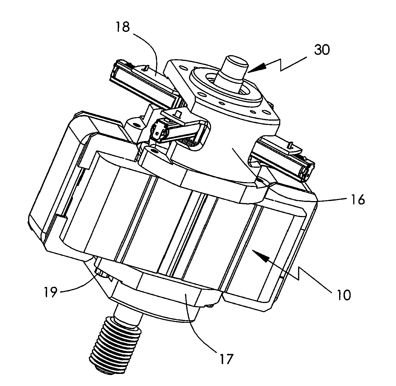 Universal motor