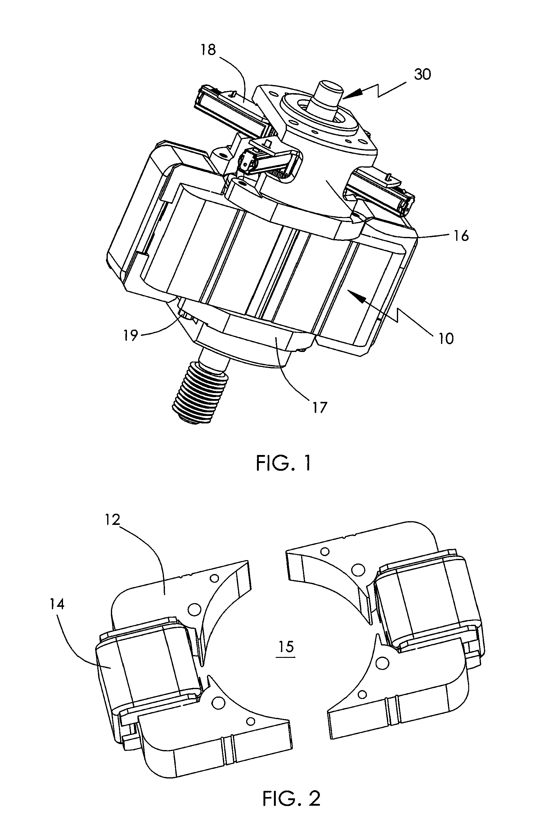 Universal motor