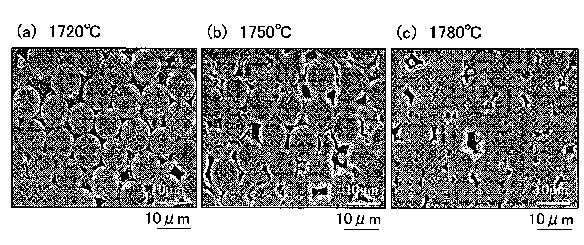 Method for producing SiC fiber-reinforced SiC composite material by means of hot press