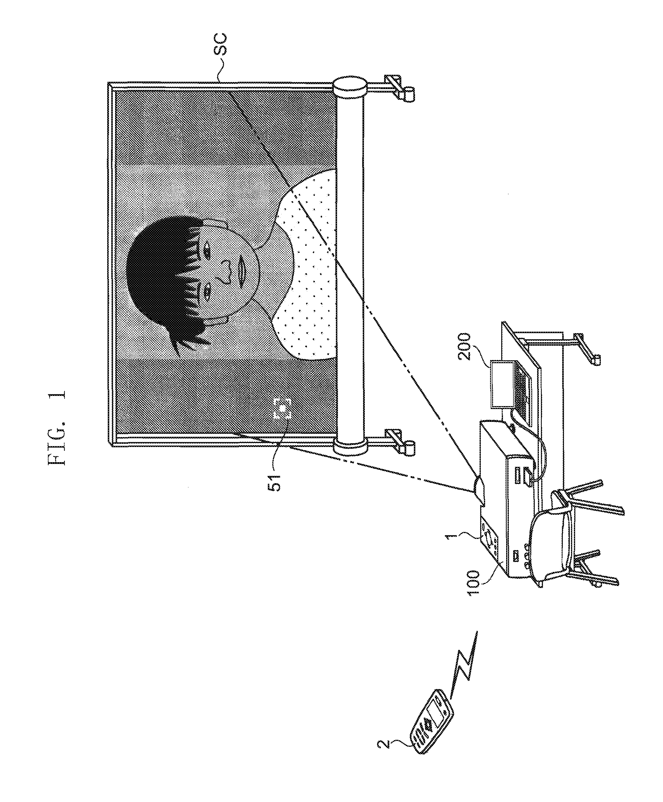 Image display apparatus and image adjusting method